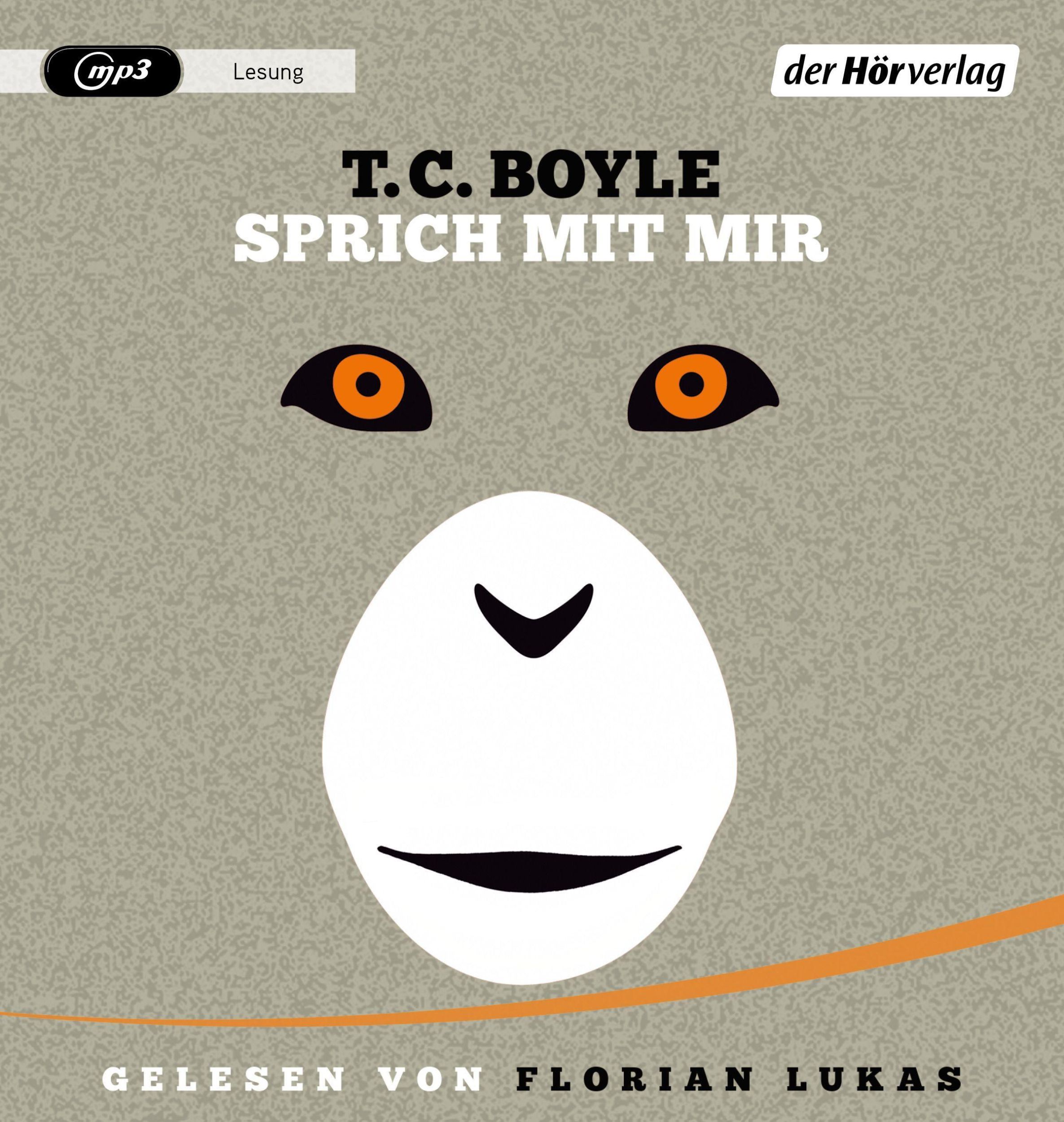 Cover: 9783844541090 | Sprich mit mir | T. C. Boyle | MP3 | 1 CD | Deutsch | 2021