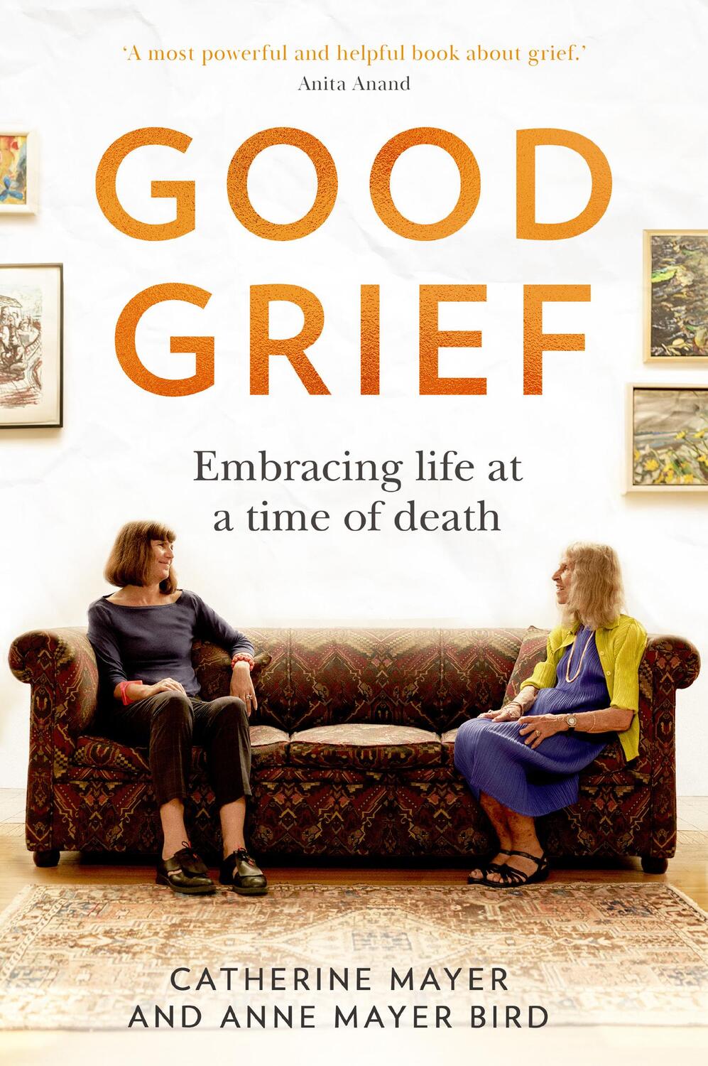 Cover: 9780008436100 | Good Grief | Embracing Life at a Time of Death | Mayer (u. a.) | Buch