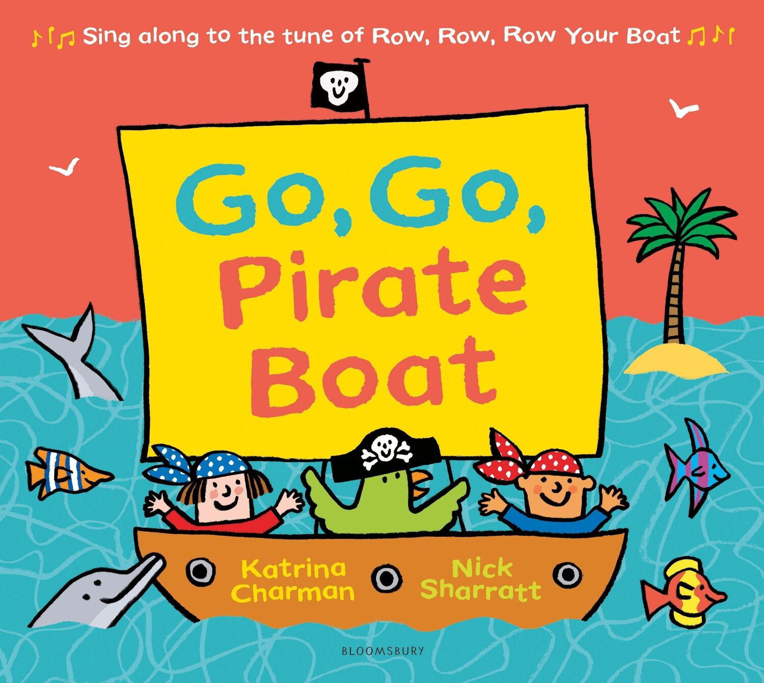 Cover: 9781408866344 | Go, Go, Pirate Boat | Katrina Charman | Taschenbuch | Englisch | 2019