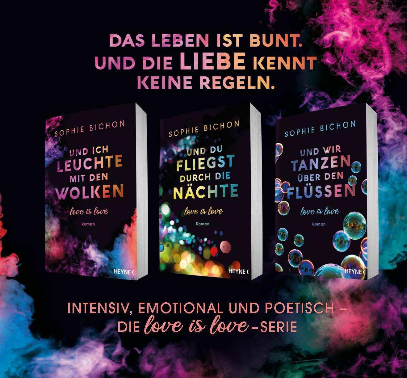 Bild: 9783453425309 | Und ich leuchte mit den Wolken | Love is Love - Roman | Sophie Bichon