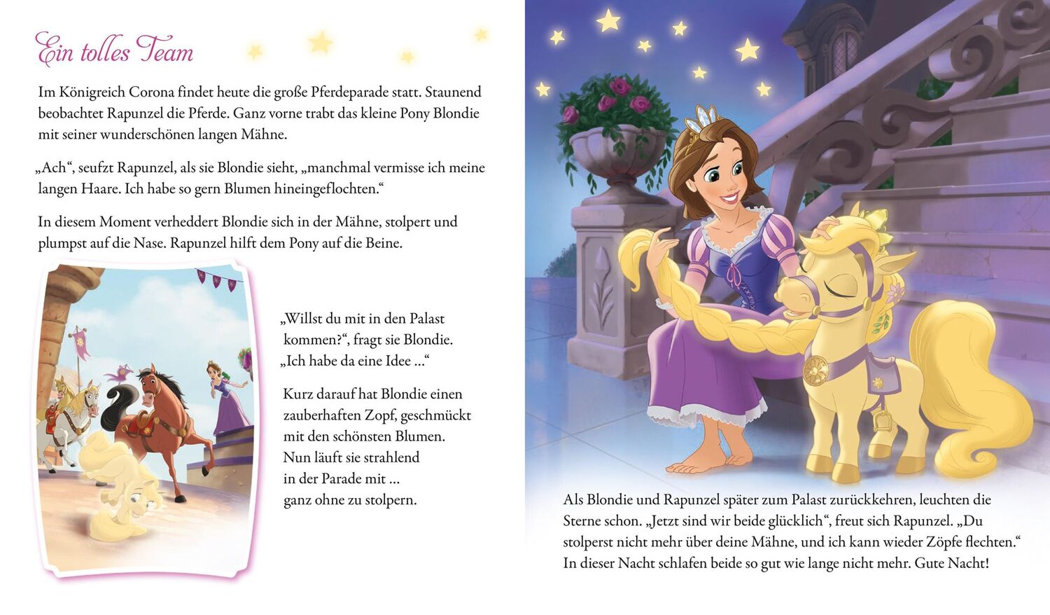 Bild: 9783833241673 | Disney Prinzessin: Zauberhafte Gutenachtgeschichten | Panini | Buch