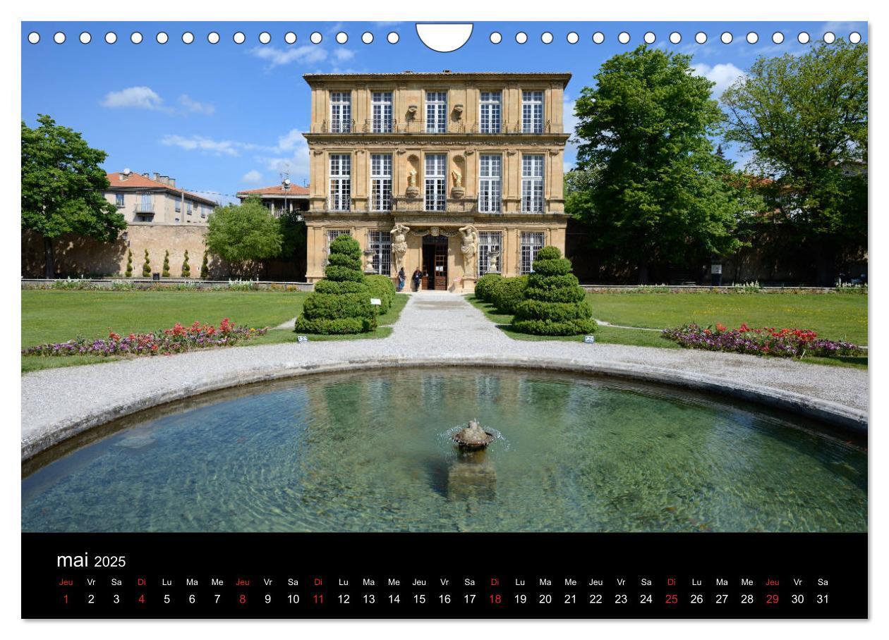 Bild: 9781325944583 | Aix-en-Provence: Capitale du Roi René (Calendrier mural 2025 DIN A4...