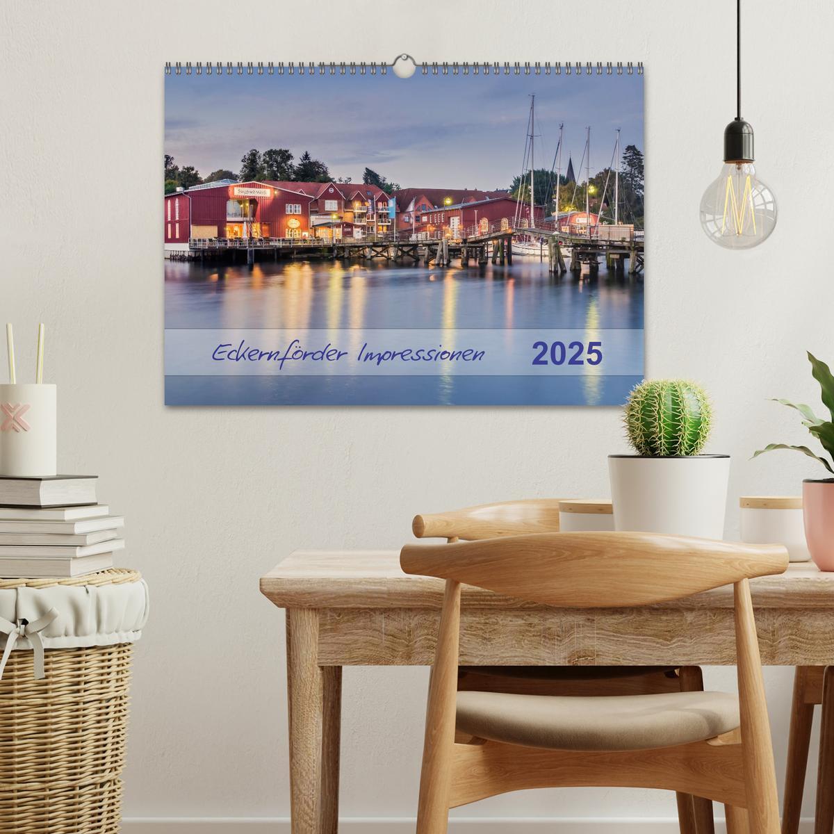 Bild: 9783435326884 | Eckernförder Impressionen (Wandkalender 2025 DIN A3 quer), CALVENDO...