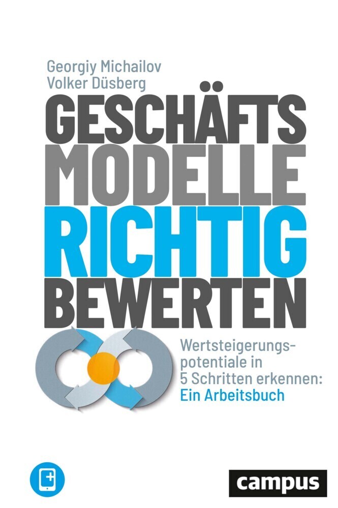 Cover: 9783593514666 | Geschäftsmodelle richtig bewerten, m. 1 Buch, m. 1 E-Book | Bundle