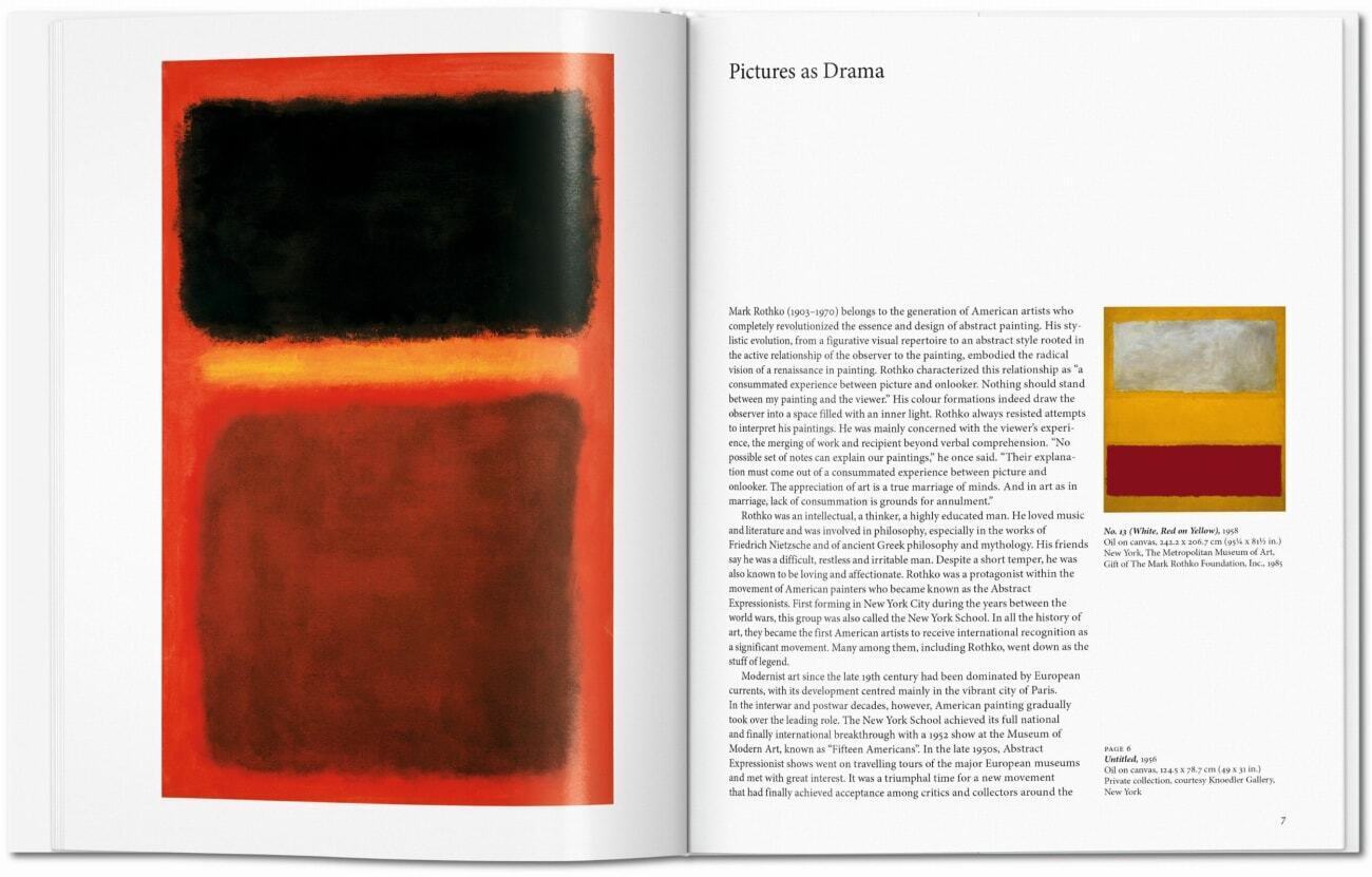 Bild: 9783836504256 | Rothko | Jacob Baal-Teshuva | Buch | Französisch | 2024 | TASCHEN