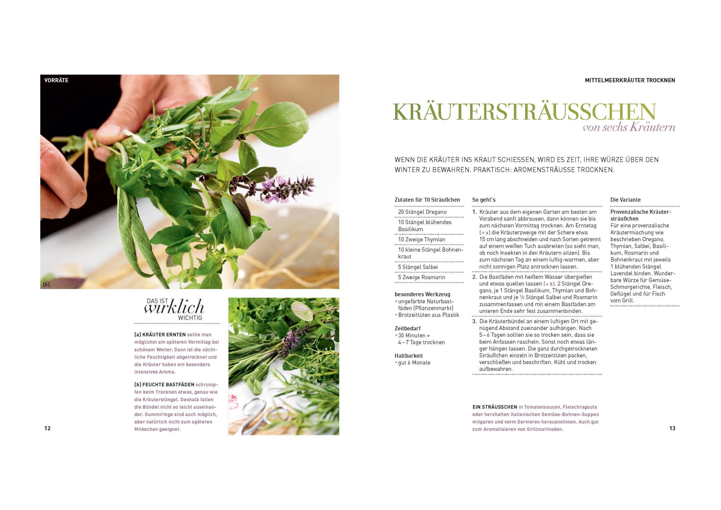 Bild: 9783809449652 | Kochen mit Garten- und Wildkräutern | Schätze aus der Natur | Hess