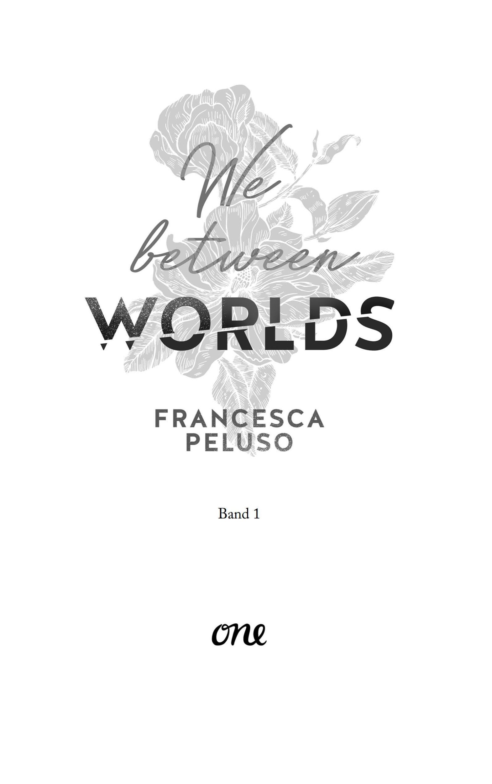 Bild: 9783846602355 | We between Worlds | Francesca Peluso | Taschenbuch | Ferham Creek