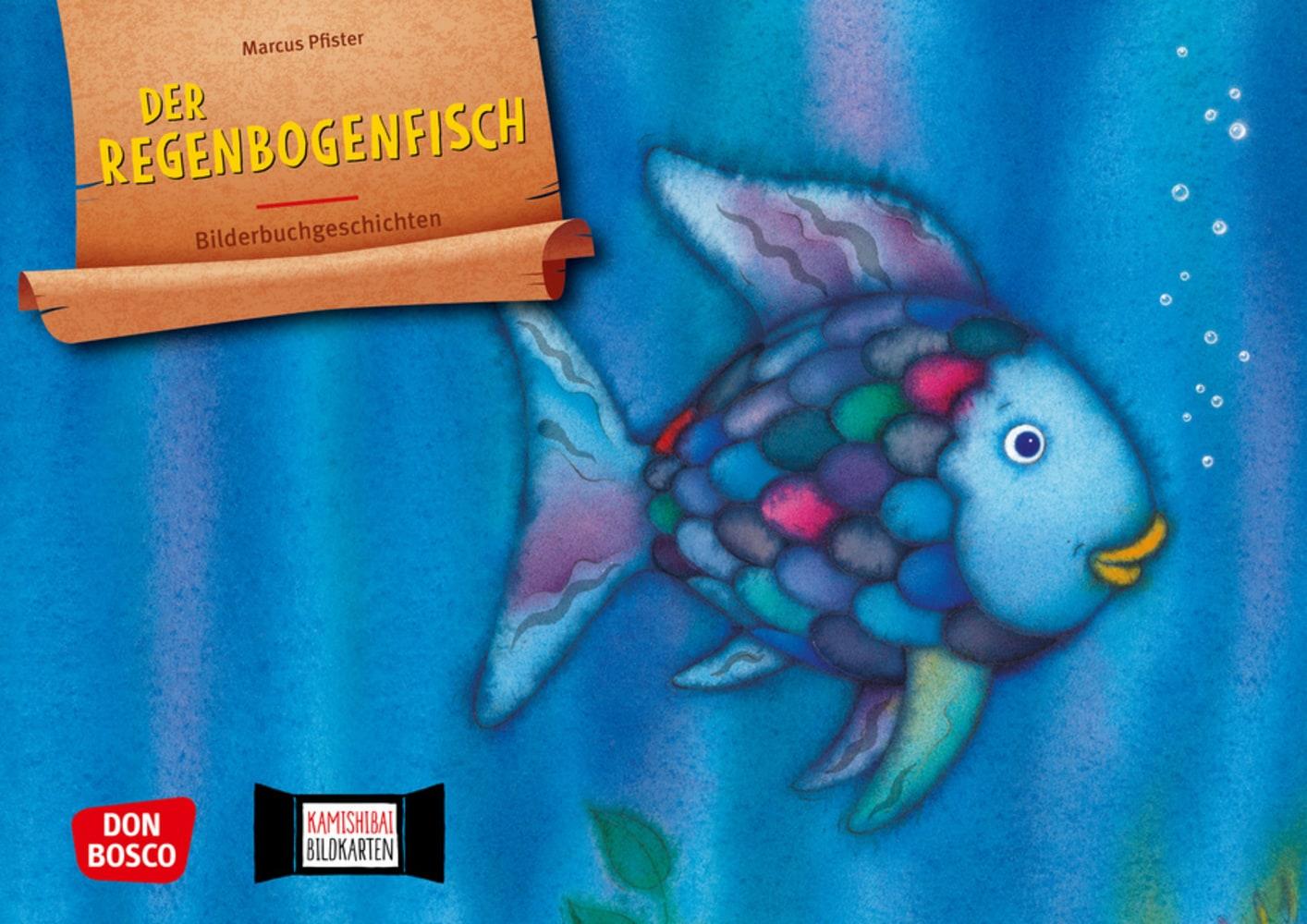 Cover: 4260179515491 | Der Regenbogenfisch, mit schillernden Schuppen. Kamishibai...