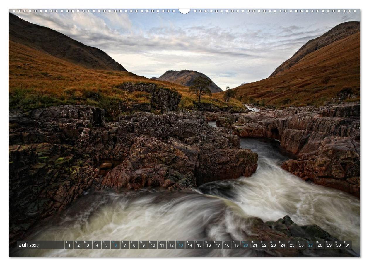 Bild: 9783435753680 | Abenteuer Schottland (Wandkalender 2025 DIN A2 quer), CALVENDO...