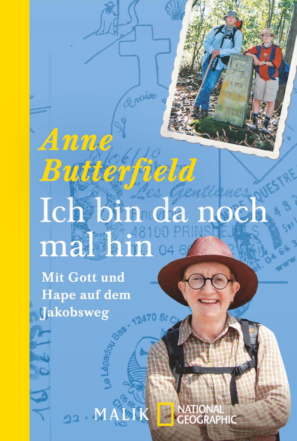 Cover: 9783492404976 | Ich bin da noch mal hin | Mit Gott und Hape auf dem Jakobsweg | Buch