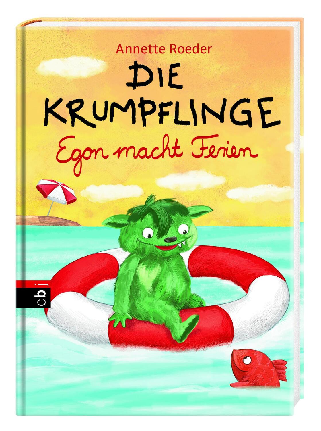 Bild: 9783570173954 | Die Krumpflinge - Egon macht Ferien | Annette Roeder | Buch | 85 S.