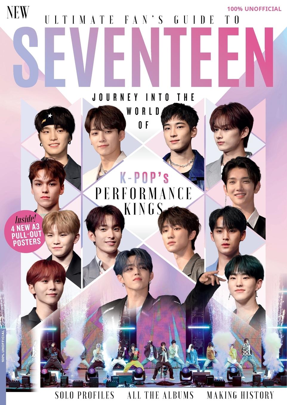 Cover: 9781805216384 | Ultimate Fan's Guide to Seventeen | Future Publishing | Taschenbuch