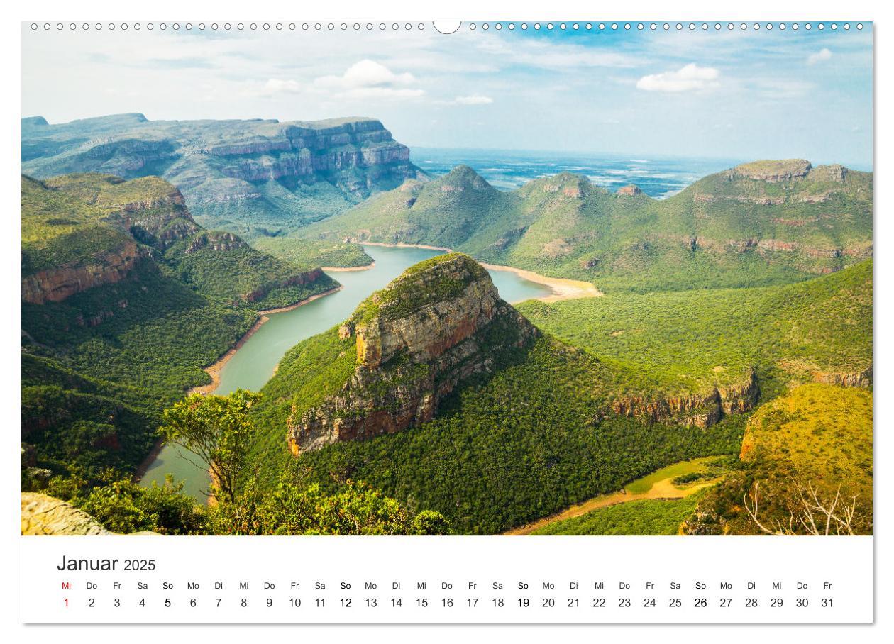 Bild: 9783435046638 | Bezauberndes Südafrika (hochwertiger Premium Wandkalender 2025 DIN...