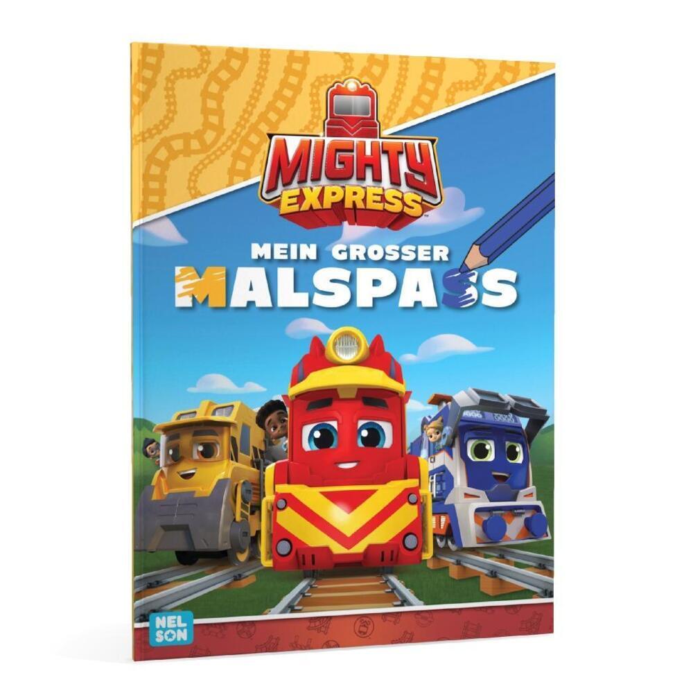 Bild: 9783845122632 | Mighty Express: Mein großer Malspaß | Taschenbuch | 80 S. | Deutsch