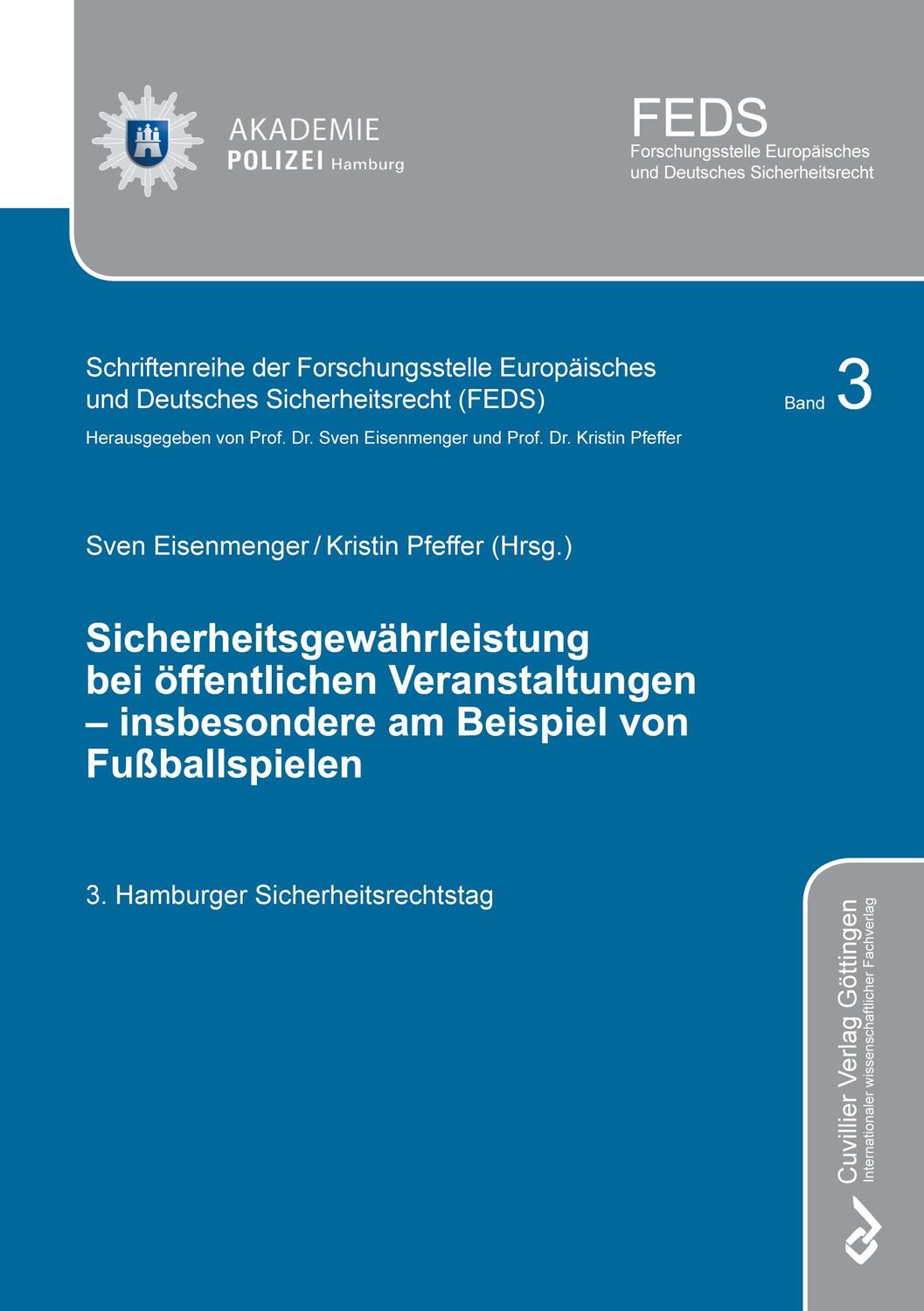 Cover: 9783736973923 | Sicherheitsgewährleistung bei öffentlichen Veranstaltungen ¿...