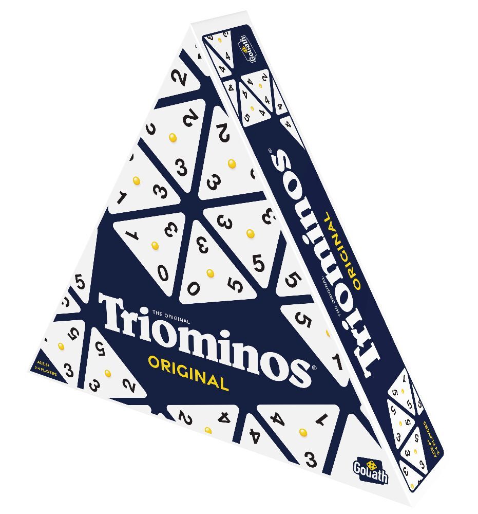 Bild: 8720077306646 | Triominos The Original | Spiel | In Spielebox | Deutsch | 2024