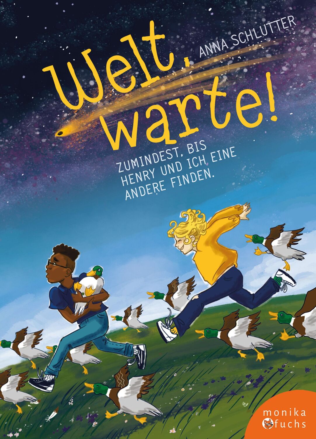 Cover: 9783947066520 | Welt, warte! | Zumindest, bis Henry und ich eine andere finden | Buch