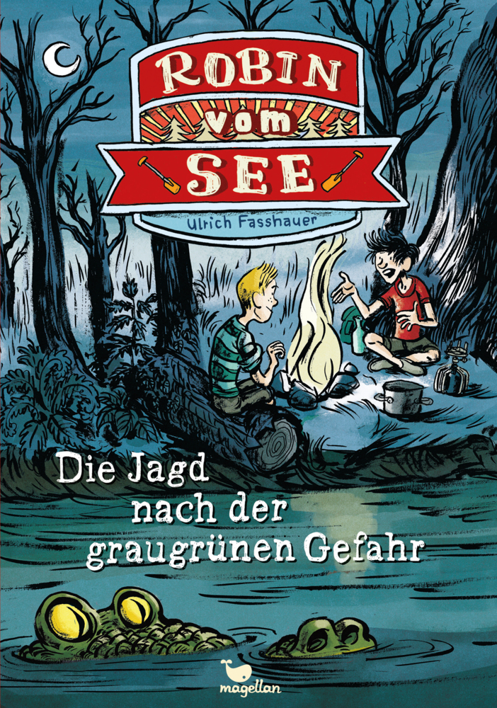 Cover: 9783734840555 | Robin vom See - Die Jagd nach der graugrünen Gefahr | Ulrich Fasshauer