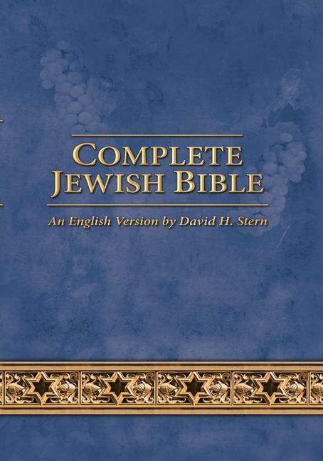 Cover: 9781936716845 | Complete Jewish Bible | An English Version by David H. Stern - Updated