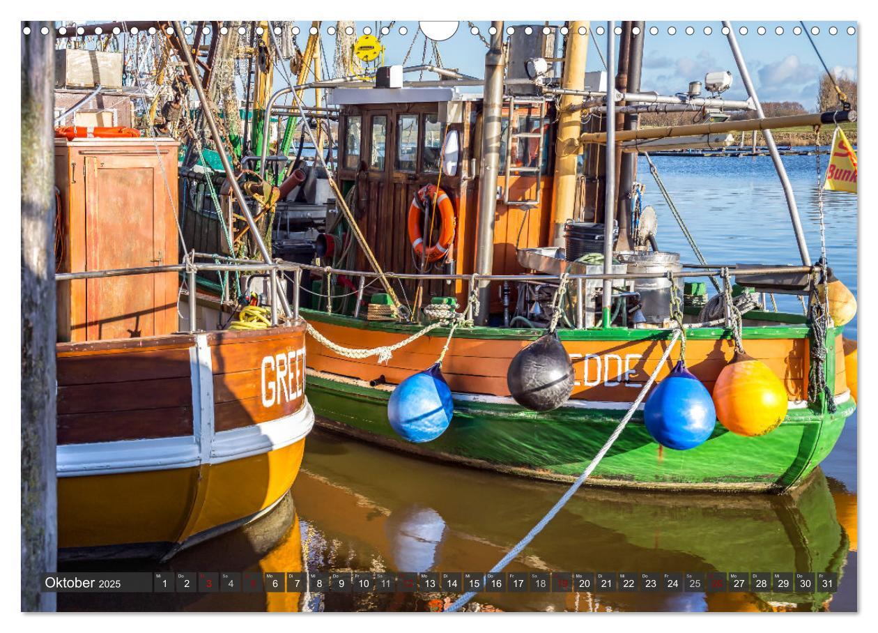 Bild: 9783435070664 | GREETSIEL-LIEBE (Wandkalender 2025 DIN A3 quer), CALVENDO...