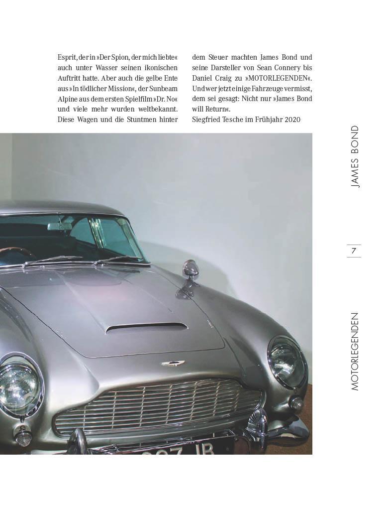 Bild: 9783613042612 | Motorlegenden - James Bond | Siegfried Tesche | Buch | 240 S. | 2021