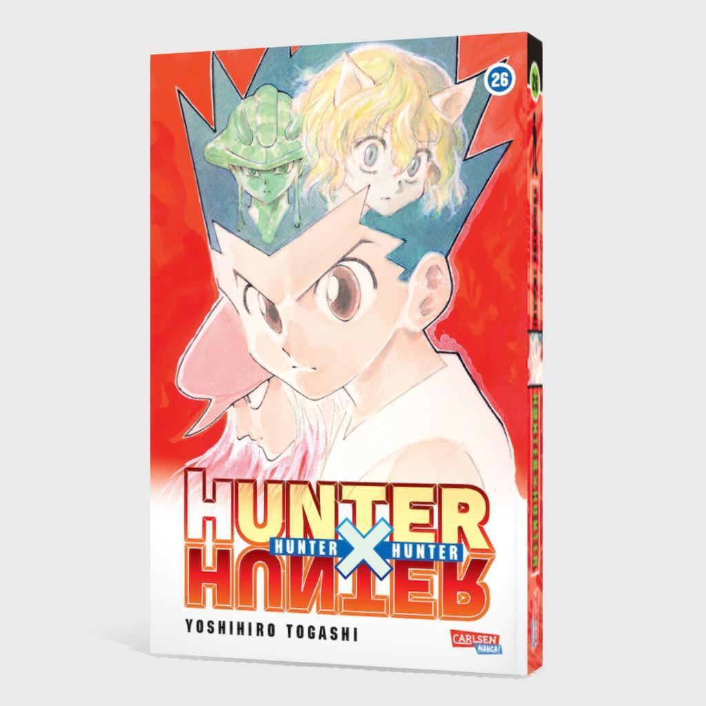 Bild: 9783551765963 | Hunter X Hunter 26 | Yoshihiro Togashi | Taschenbuch | Hunter X Hunter