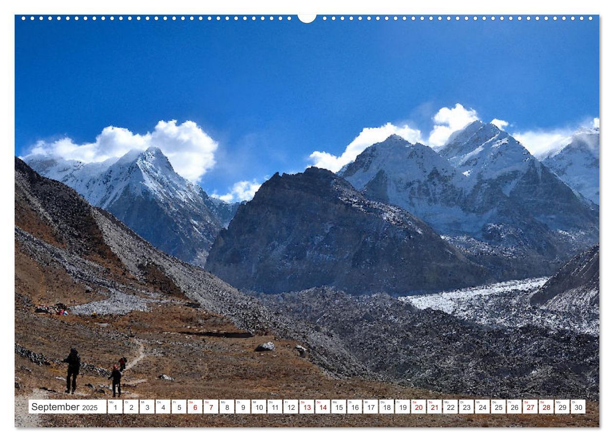 Bild: 9783383878190 | Trekking zum Kangchendzönga (Wandkalender 2025 DIN A2 quer),...