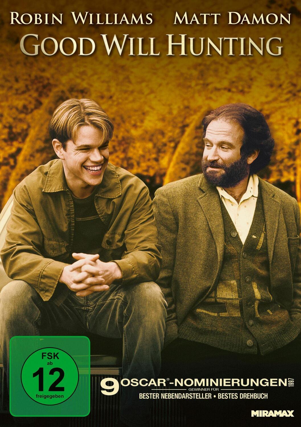 Cover: 5053083238353 | Good Will Hunting | Gus Van Sant | DVD | Deutsch | 1997 | Paramount