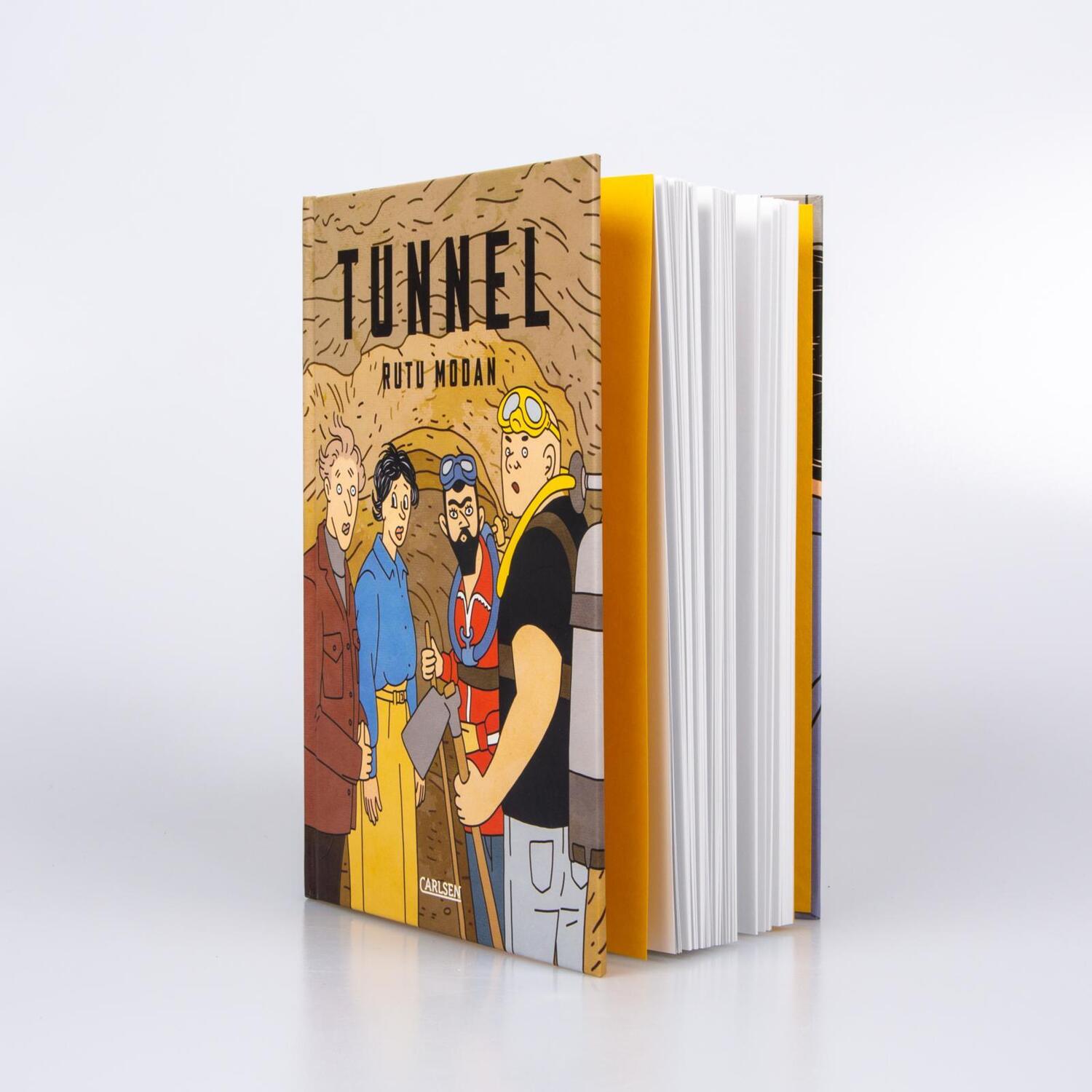 Bild: 9783551785923 | Tunnel - eine israelische Satire | Rutu Modan | Buch | Carlsen Comics