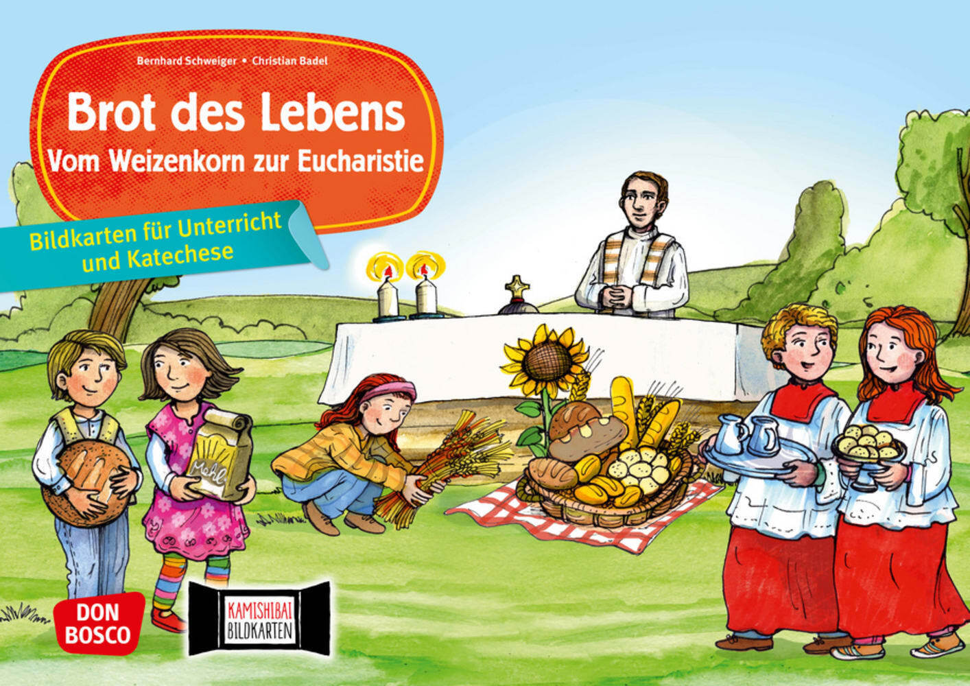 Cover: 4260179512742 | Brot des Lebens | Bernhard Schweiger | Box | 14 S. | Deutsch | 2015