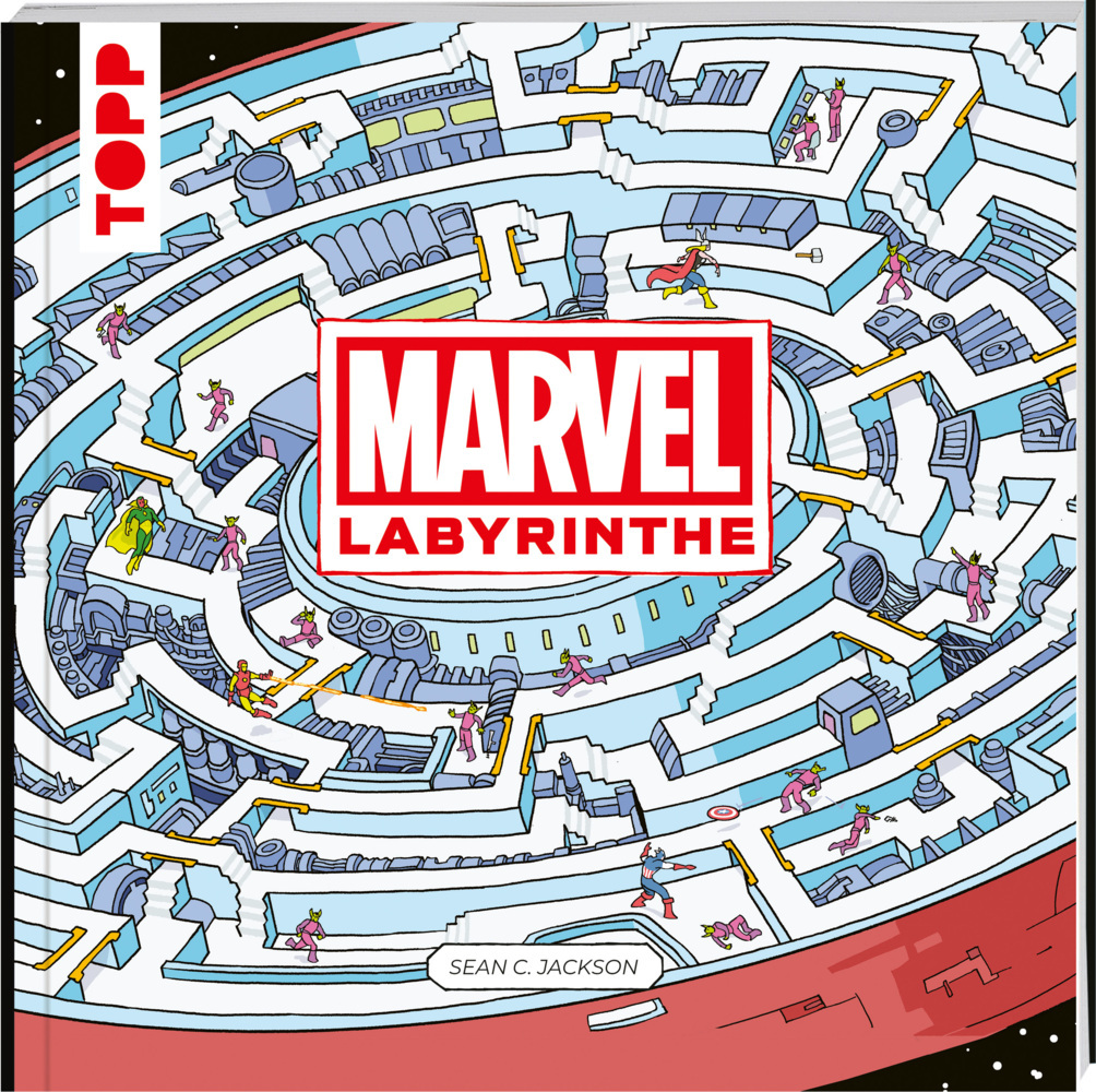 Cover: 9783772493966 | MARVEL Labyrinthe | Sean C. Jackson | Taschenbuch | 64 S. | Deutsch