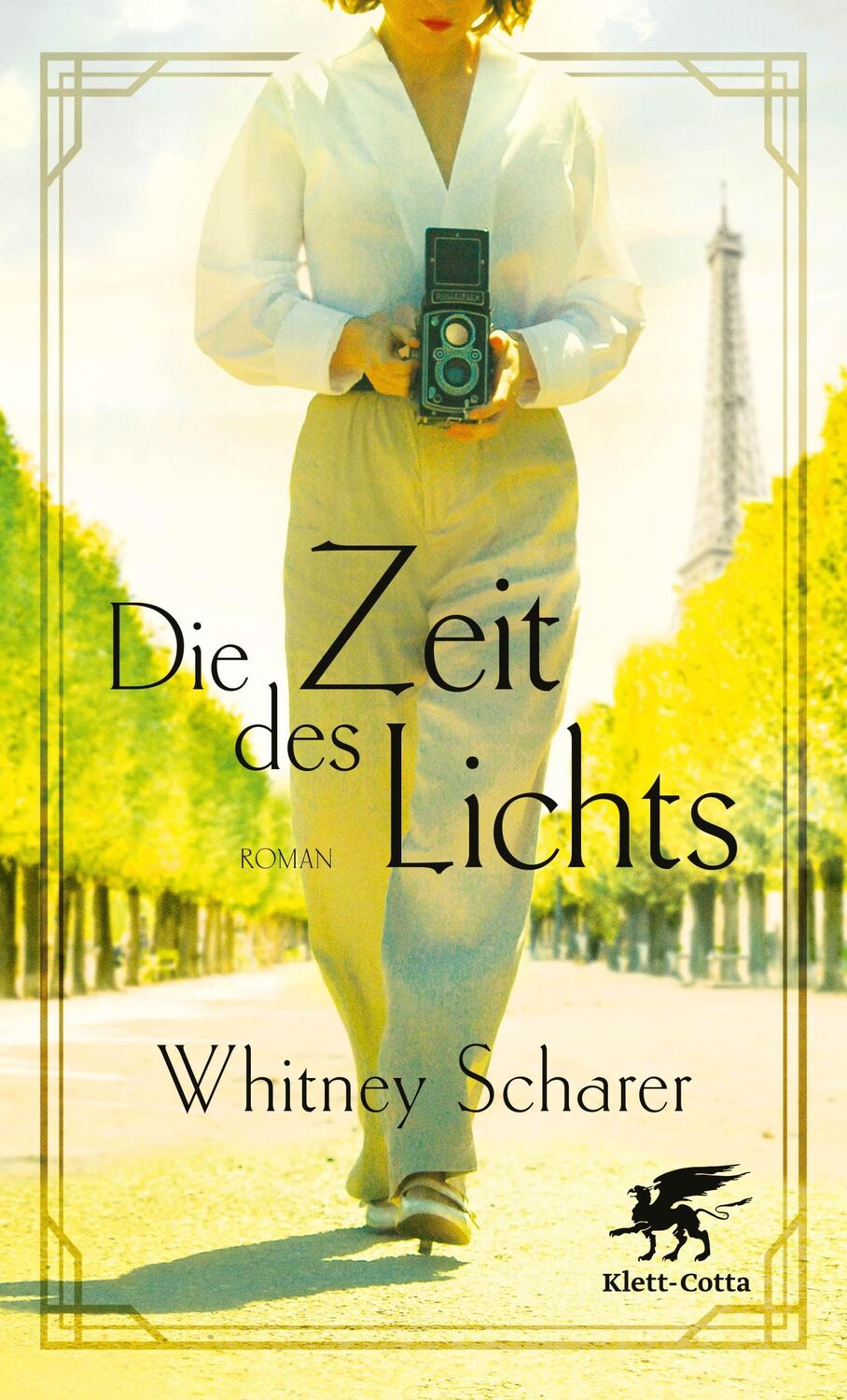 Cover: 9783608984170 | Die Zeit des Lichts | Roman | Whitney Scharer | Taschenbuch | 392 S.