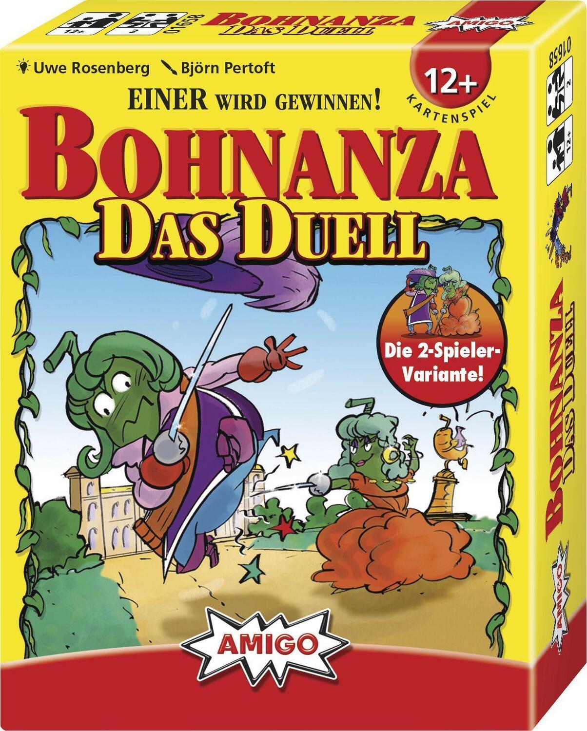 Bild: 4007396016581 | Bohnanza - Das Duell | AMIGO - Kartenspiel | Uwe Rosenberg | Spiel