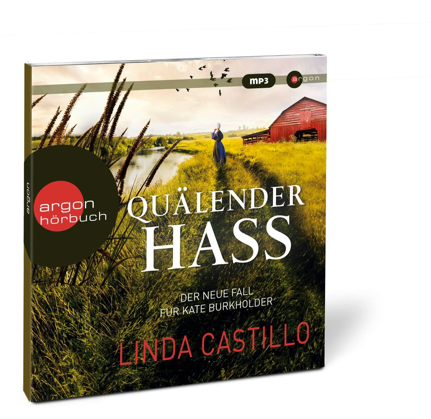 Bild: 9783839817865 | Quälender Hass | Linda Castillo | MP3 | Kate Burkholder ermittelt