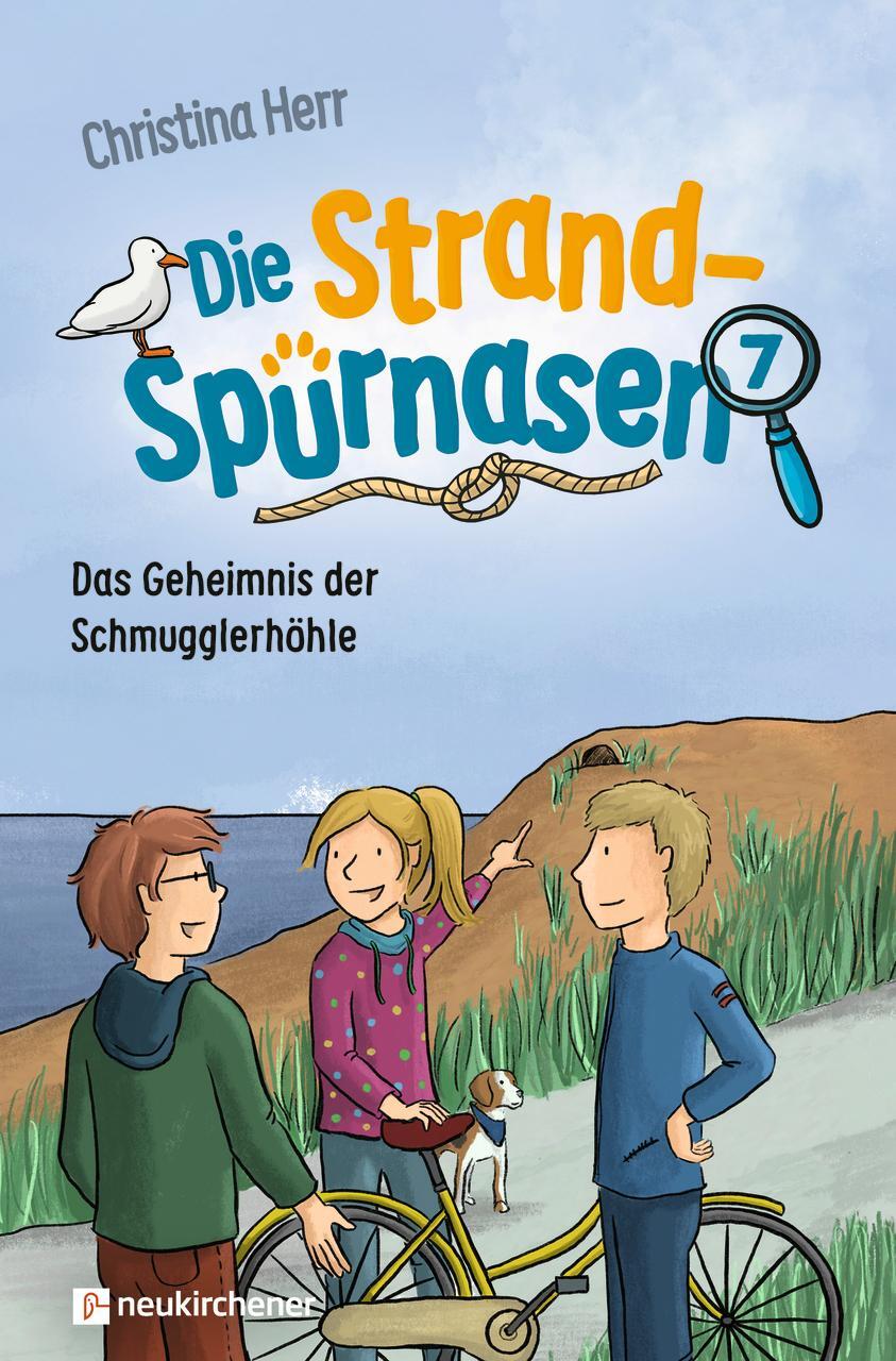 Cover: 9783761569566 | Die Strandspürnasen 7 - Das Geheimnis der Schmugglerhöhle | Herr