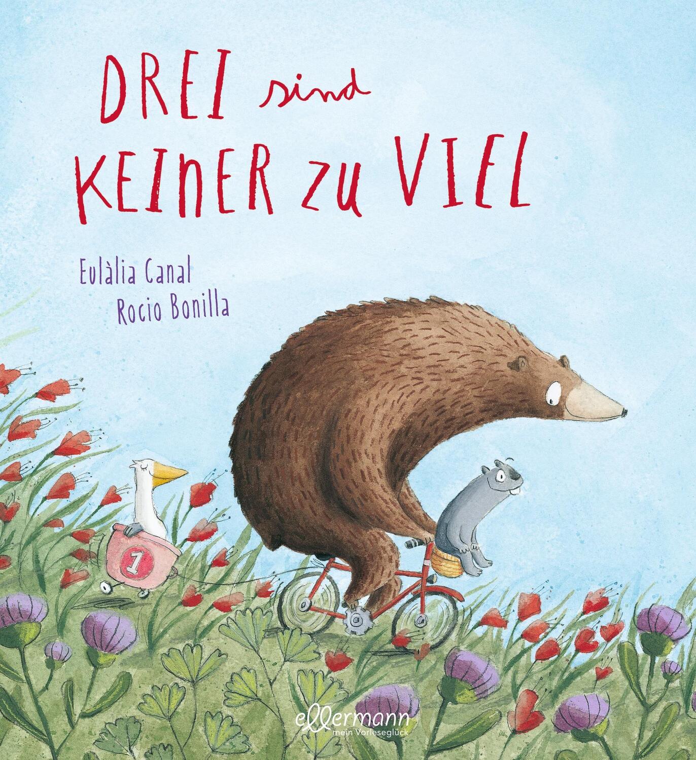 Cover: 9783770700035 | Drei sind keiner zu viel | Eulalia Canal | Buch | 48 S. | Deutsch