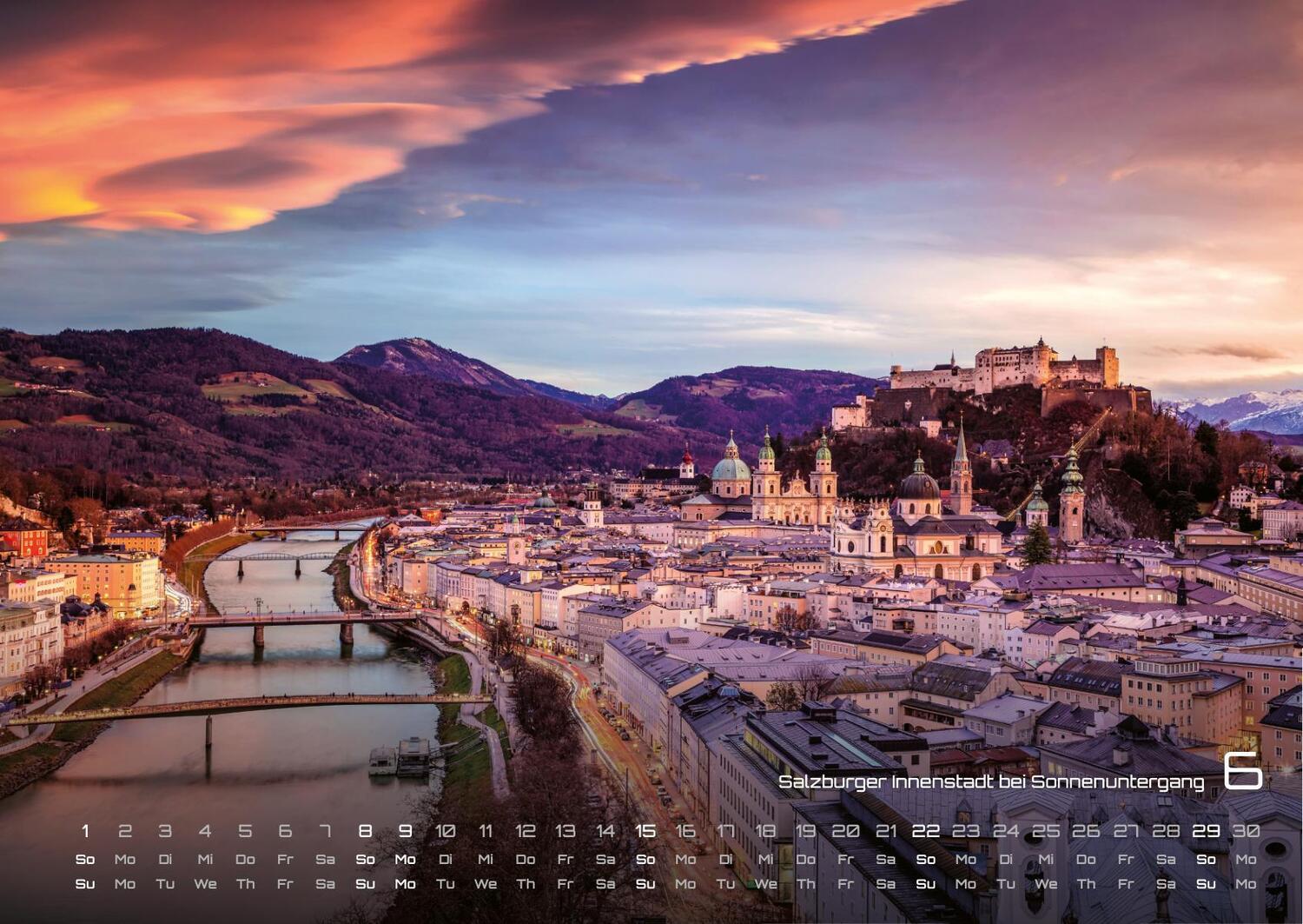 Bild: 9783986733810 | Österreich - 2025 - Kalender DIN A2 | GP-Fever. de | Kalender | 2025