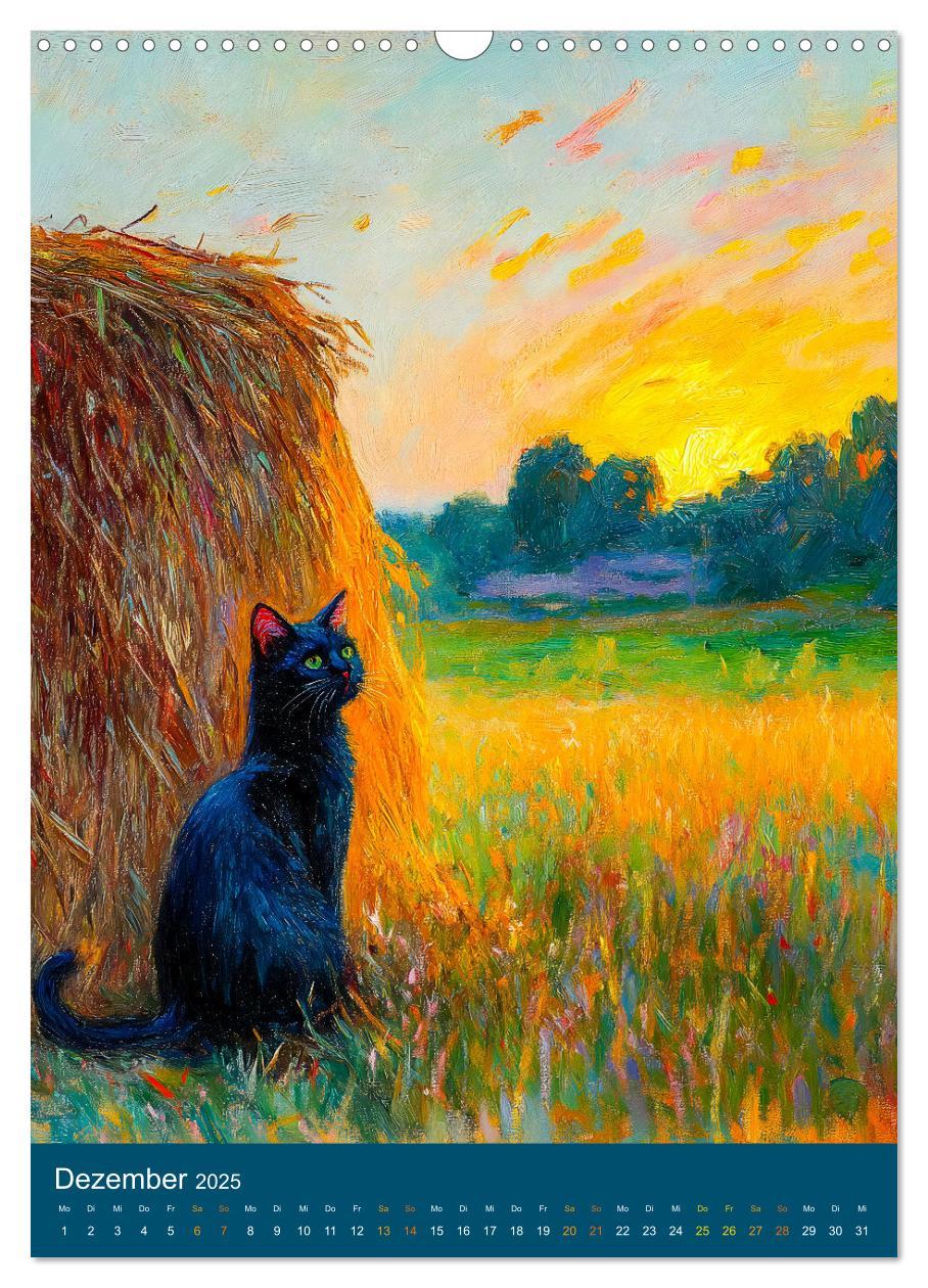 Bild: 9783457179222 | Katzen und Kunst - Samtige Herrscher der impressionistischen Gärten...