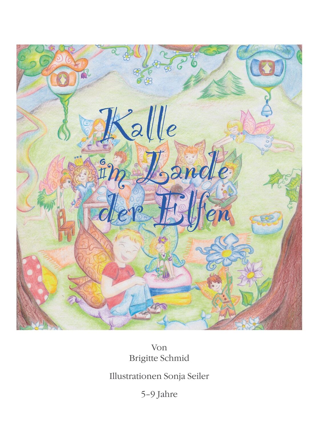 Cover: 9789463674430 | Kalle im Lande der Elfen | Brigitte Schmid | Buch | 64 S. | Deutsch