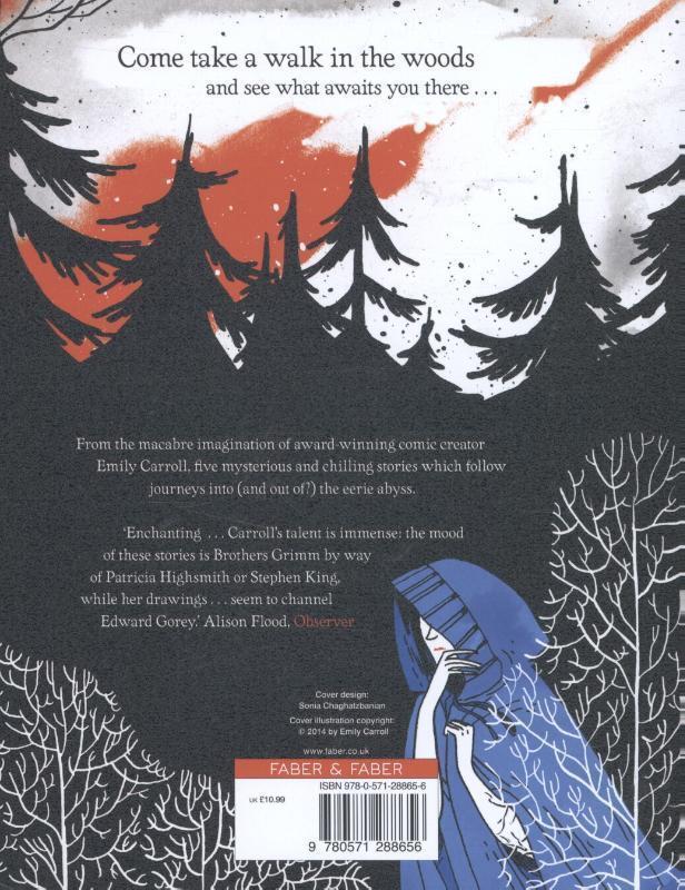 Rückseite: 9780571288656 | Through the Woods | Emily Carroll | Taschenbuch | 208 S. | Englisch