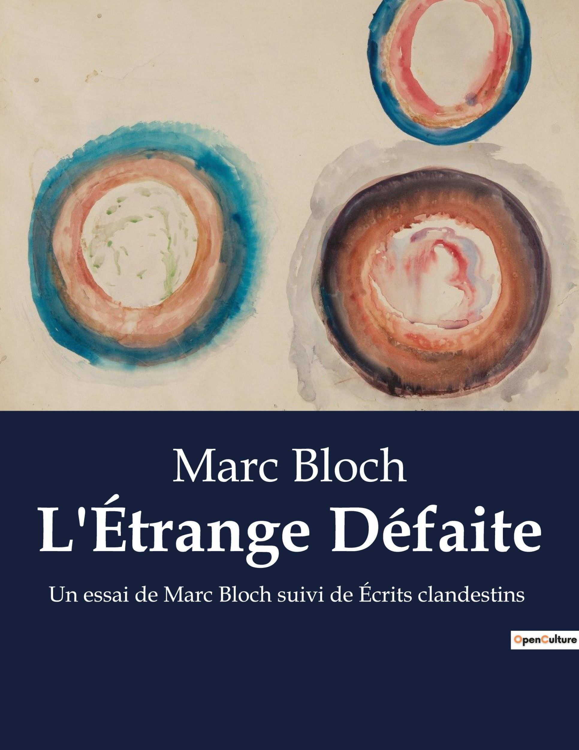 Cover: 9791041922895 | L'Étrange Défaite | Un essai de Marc Bloch suivi de Écrits clandestins