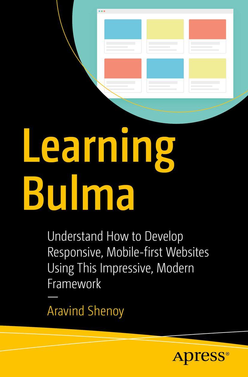 Cover: 9781484254813 | Learning Bulma | Aravind Shenoy | Taschenbuch | xiii | Englisch | 2019