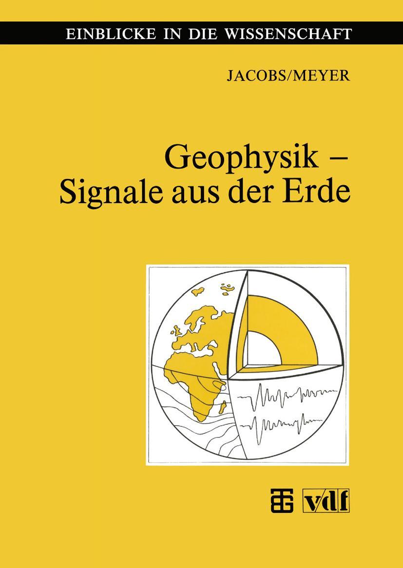 Cover: 9783815425015 | Geophysik ¿ Signale aus der Erde | Helmut Meyer | Taschenbuch | 168 S.