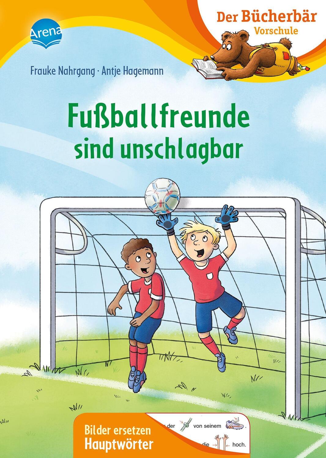 Cover: 9783401717883 | Fußballfreunde sind unschlagbar | Frauke Nahrgang | Buch | 56 S.