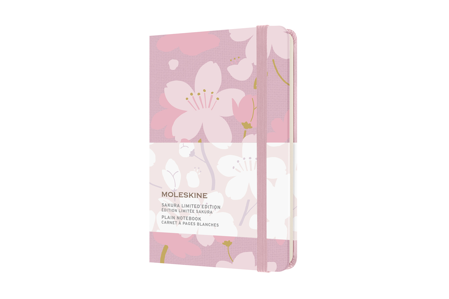 Cover: 8056420857450 | Moleskine Notizbuch - Sakura 2021, Pocket/A6, Blanko, Rosa | Moleskine