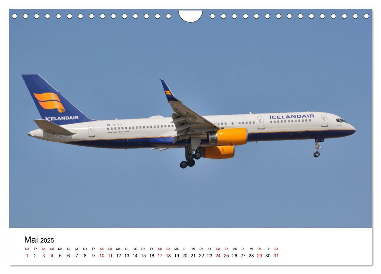 Bild: 9783435018987 | Flugzeuge aller Art (Wandkalender 2025 DIN A4 quer), CALVENDO...