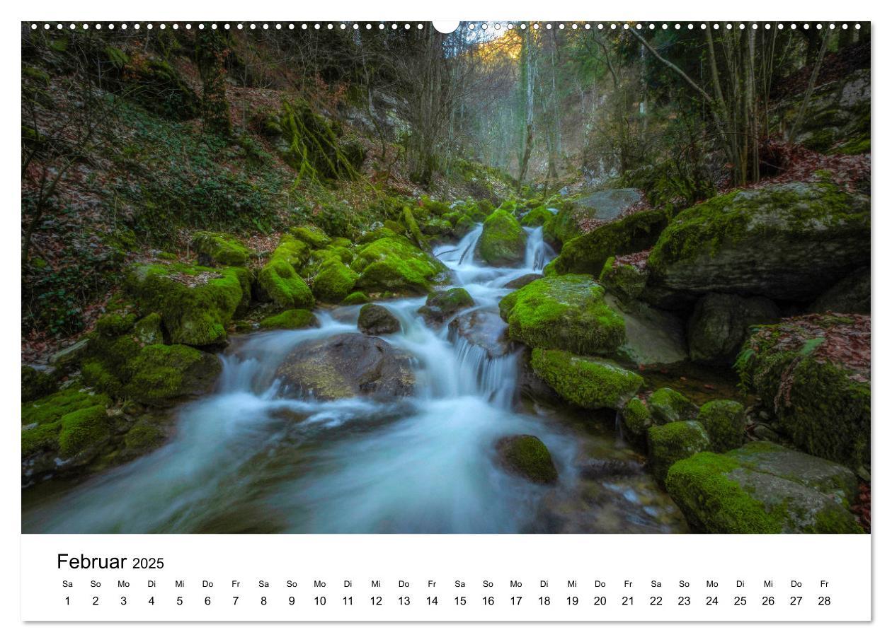 Bild: 9783383834066 | Wasserwelt Schweiz (Wandkalender 2025 DIN A2 quer), CALVENDO...