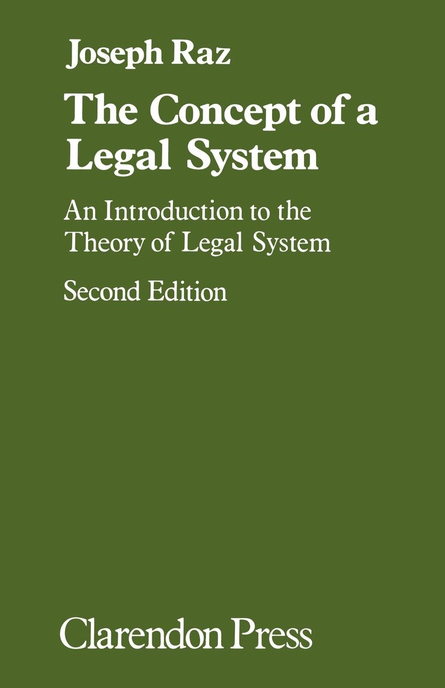 Cover: 9780198253631 | The Concept of a Legal System | Joseph Raz | Taschenbuch | Englisch