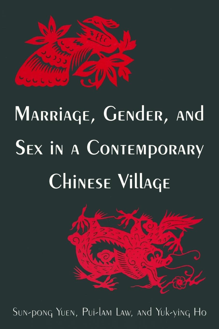 Cover: 9780765612540 | Marriage, Gender and Sex in a Contemporary Chinese Village | Buch