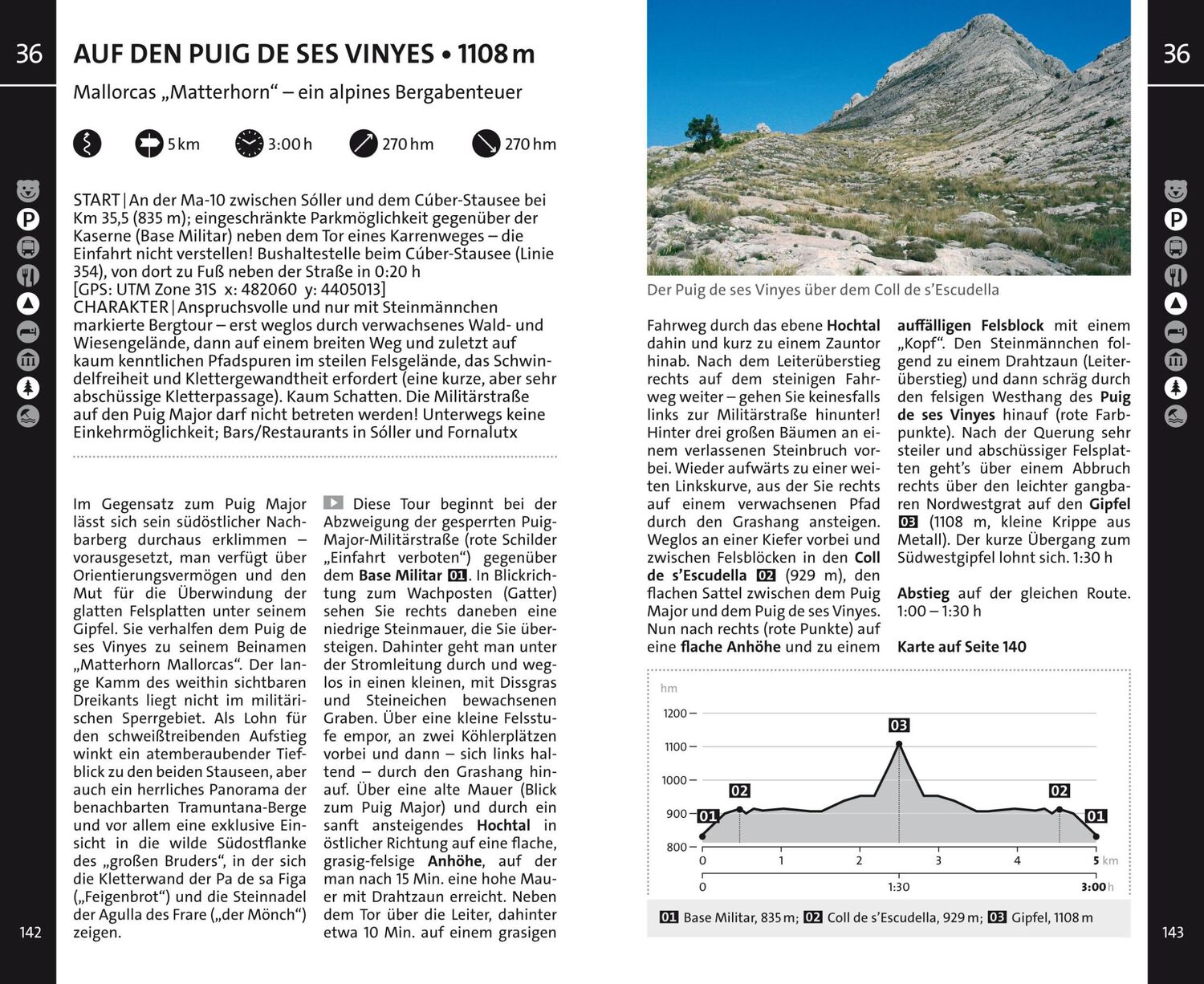 Bild: 9783259037447 | Mallorca Wanderführer | Mit 75 Touren und Outdoor App | Heitzmann